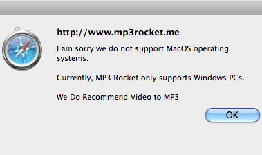 mp3 rocket for mac free download